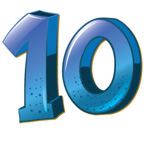 The 10 times table