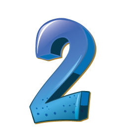 The 2 times table