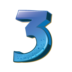 The 3 times table