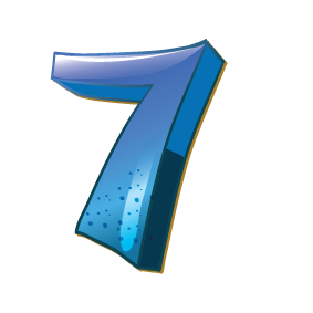 The 7 times table